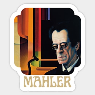 MAHLER Sticker